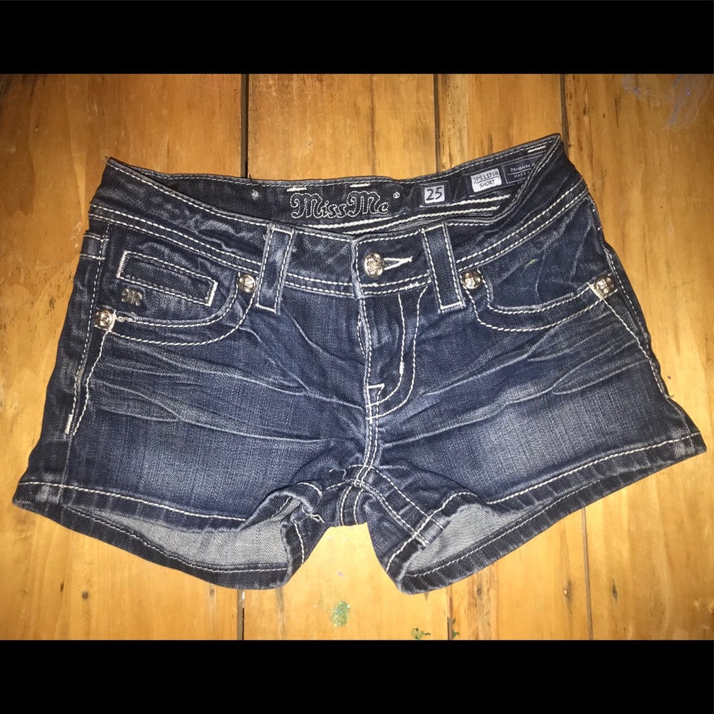 Miss Me Shorts